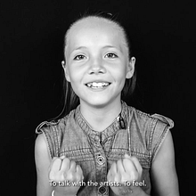 Manifiesto artístico del Programa de Empoderamiento Infantil (Video) / PazAporte Guerrero. Art Direction, and Video project by Alondra Berber Mijangos - 12.08.2017