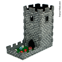Dice Tower. Un progetto di Artigianato, Design di giocattoli e Scultura di Franco Villela - 05.12.2017