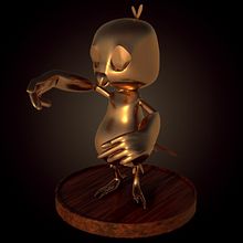 poop pigeon modelo 3D  . 3D de Claudio Nuñez - 12.08.2017