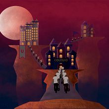 MALDITA EDUCACIÓN. Un proyecto de Diseño gráfico e Ilustración vectorial de DIEGO FERNANDO NAVARRETE OCAMPO - 07.12.2017