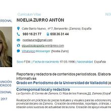Presentación profesional . Un proyecto de Fotografía de Noelia Zurro Antón - 09.12.2017