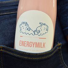 ENERGYMILK  . Design de produs, Design grafic și Publicitate de Ivo and Puck - 12.09.2017
