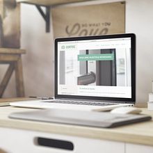 Web para carpintería metálica. Graphic Design, and Web Development project by rêves estudio - 12.09.2017