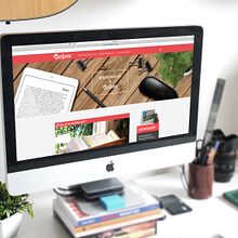 Web para empresa de servicios editoriales. Web Development, and Graphic Design project by rêves estudio - 12.09.2017
