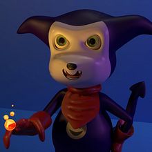 IMPMON. 3D, Character Design, and Motion Graphics project by Julian Vargas Cataño - 12.10.2017