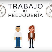 Animaciones flat. Animation, Vector Illustration, Motion Graphics, and Multimedia project by Javier Jerez Delgado - 10.10.2017