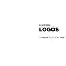 Identidad corporativa 2015-2017 (monocromo). Graphic Design project by rêves estudio - 12.10.2017