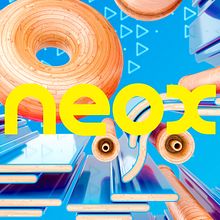 Volvemos - NEOX. 3D, Art Direction, and Motion Graphics project by Kutuko - 12.11.2017