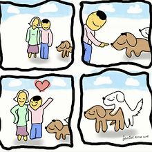 Dog. Comic project by Javier Eme Uve - 11.28.2017