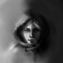 Concept Girl. Character Design, and Traditional illustration project by Eli Trotta Sanz - 12.11.2017