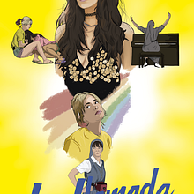 La llamada. Design, Graphic Design, and Traditional illustration project by Samuel Juan Lora - 11.09.2017