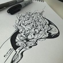 Sketch. Un progetto di Street Art, Calligrafia, Scrittura, Illustrazione tradizionale e Lettering di Angel Ramírez García - 12.12.2017