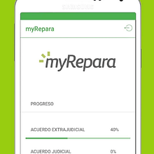 Aplicación móvil reparatudeuda. Programming, and Web Development project by Xavier Martínez Martínez - 07.11.2017