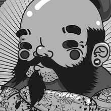 Fat boys & chubby girls. Un projet de Conception de personnages, Design graphique, Illustration traditionnelle et Illustration vectorielle de Francisco Malfeito - 03.06.2014