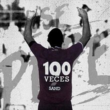 CLUB LANÚS | 100 GOLES SAND. Design project by Leonardo Pedrouzo - 09.21.2017