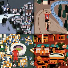 Revista Panenka. Editorial Design, Traditional illustration, and Advertising project by Sergi Solans - 11.25.2017