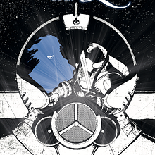 La Cara Oculta de la Luna. Comic projeto de Sergio Galisteo - 12.12.2017