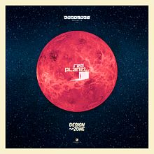 RED PLANET.. Art Direction, Graphic Design, and Traditional illustration project by Francisco Cacenaves - 12.12.2017
