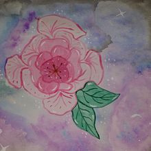 Mi Proyecto del curso: Técnicas modernas de Acuarela. Projekt z dziedziny Trad, c i jna ilustracja użytkownika Adriana - 16.12.2017