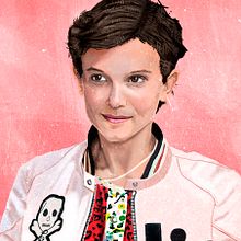 Millie Bobby Brown. Fine Arts, and Traditional illustration project by Douglas Monard - 12.06.2017