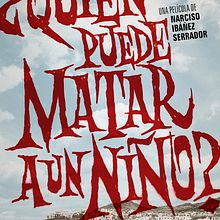 Mi Proyecto: ¿Quién puede matar a un niño?. Un proyecto de Diseño, Lettering y Tipografía de Ivan Castro - 12.12.2017