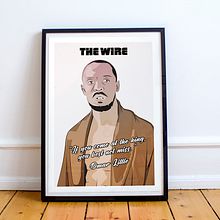 Diseño de póster sobre la serie The Wire. Design, Graphic Design, Traditional illustration, and Vector Illustration project by Javi Rodríguez - 12.12.2017