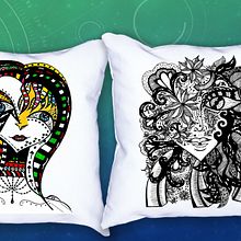 Nuevo proyecto . Shoe Design, Interior Design, Costume Design, and Traditional illustration project by Maria Jose Debons - 12.12.2017