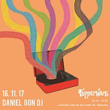 Daniel Gon + Tupperware. Projekt z dziedziny Trad, c i jna ilustracja użytkownika Manel Gon - 12.12.2017