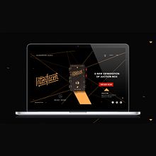  Dirección de arte digital: Landing Page . Art Direction project by Samuel Castillo - 12.13.2017