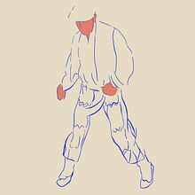 ROTOSCOPIA BETI JAI ALAI. Animation project by Janire Orduna - 02.01.2018
