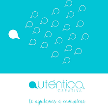Auténtica Creativa. Te ayudamos a comunicar!. Un projet de Design  de Cristina Sánchez Sanz - 13.12.2017
