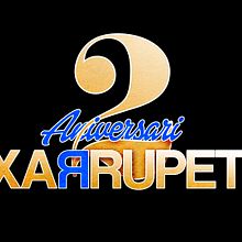 Logo Xarrupet 2º Aniversario. Graphic Design project by Raül Bleda - 08.11.2016