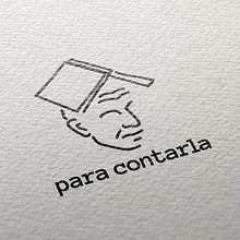 Construcción y desarrollo de una marca: Para Contarla. Br, ing, Identit, Art Direction, and Graphic Design project by Jorge Cordon - 12.13.2017