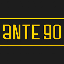 Ante 90 . Un progetto di Graphic design, Lettering e Serigrafia di Alex Quezada - 13.12.2017