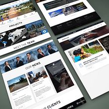 Web Aninver InfraPPP Partners. Graphic Design, and Web Design project by Cristina Cortés - 12.13.2017