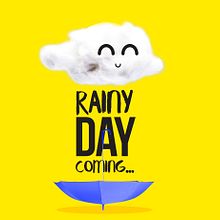 Nuevo proyectoRainy Day Coming.... Een project van Traditionele illustratie van Mauricio Bladinieres - 01.09.2017