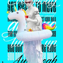 Nude is the Brand New Young. Een project van Traditionele illustratie van Mauricio Bladinieres - 27.11.2017