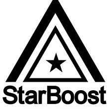 Direction and design for Starboost Company Creator brand identityNuevo proyecto. Un projet de Beaux Arts de Flavio Ventre - 14.12.2017