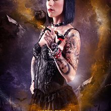 Monster Tattoo. Photograph, Photograph, Post-production, and Photo Retouching project by Víctor Vidal - 12.14.2017
