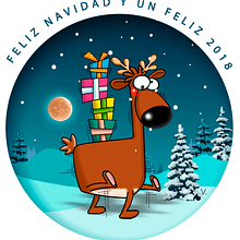 Xtmas 2017. Un proyecto de Dirección de arte, Diseño editorial, Diseño gráfico e Ilustración vectorial de Ventura Peces-Barba - 14.12.2017