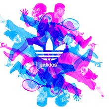 Adidas Neon Experiment. Een project van  Reclame van Mauricio Bladinieres - 24.11.2017