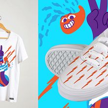 Vans Da Cool Stuff. Een project van Traditionele illustratie, Vectorillustratie y  Reclame van Mauricio Bladinieres - 26.05.2017
