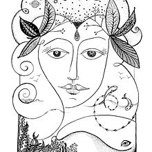 Mother Nature. Un projet de Illustration traditionnelle de Natalia Rodriguez - 14.12.2017