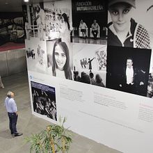 Vinilos Mutua Madrileña. Design project by Manuel Martínez Castro - 10.14.2017