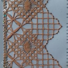 Guipures y arañas. Arts, and Crafts project by Macarena Di Gregorio - 12.15.2017