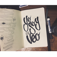 Bocetos & lettering . Calligraph, Lettering, T, and pograph project by Malú Bode Hernández - 12.15.2017