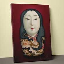 Matrioska japonesa Ein Projekt aus dem Bereich Traditionelle Illustration und Vektorillustration von ENRIQUE PARRA - 15.12.2017