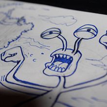BOCETO PERSONAJE. Design project by Jose Valle - 12.15.2017