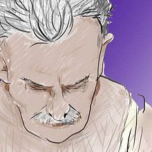 Digitalización de un dibujo a lápiz.. Design project by Jose Valle - 12.15.2017