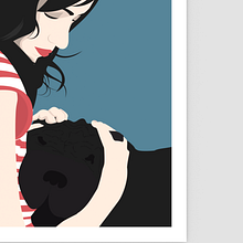 IRIA&TRASTO. Projekt z dziedziny Grafika wektorowa użytkownika Catuxa Barreiro - 15.12.2017